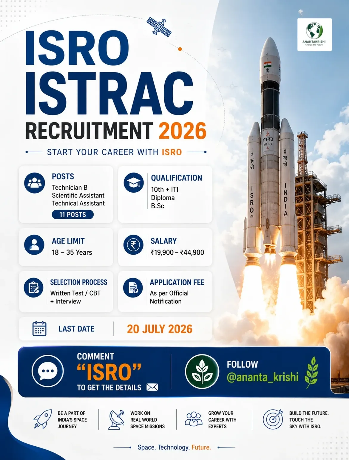 Career & Hiring Recruitment Poster