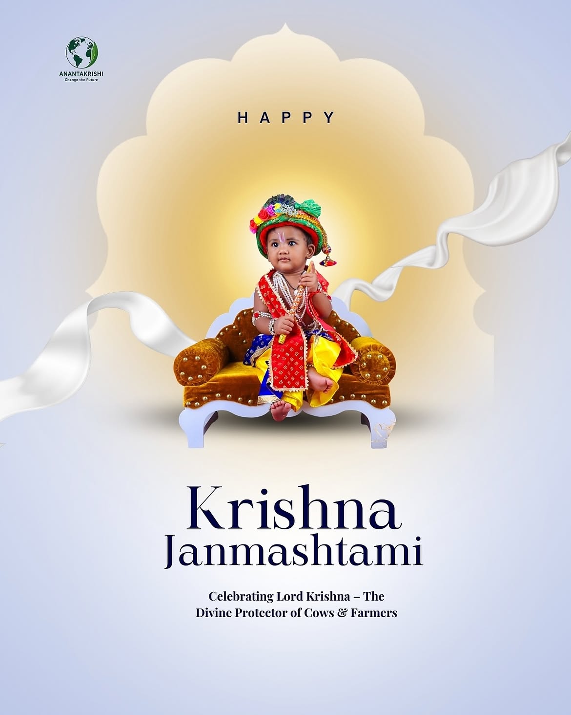 Krishnashtami Festival Creative