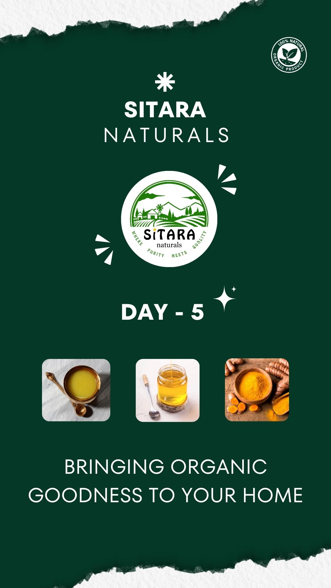 Sitara Naturals Brand Cover